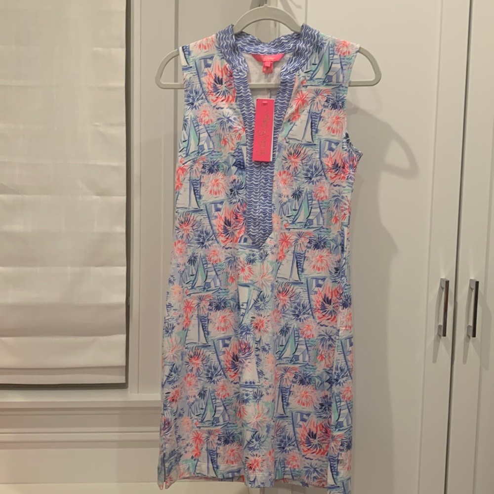 Lilly Pulitzer Larsen Shift Dress NWT Size Small